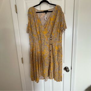 NWT Lane Bryant Floral Dress